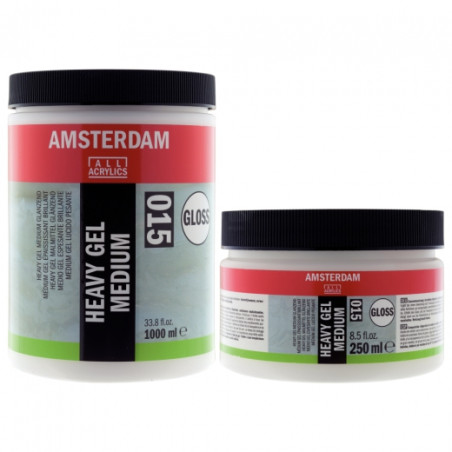 Talens amsterdam glittering gel medium 015