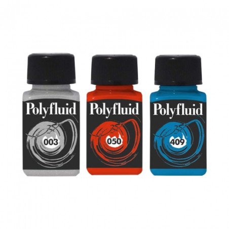 Maimeri acrylic paints polyfluid 60ml