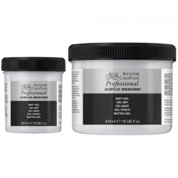 Winsor&Newton gel matt artists' acrylic medium żelowe akrylowe- Sklep