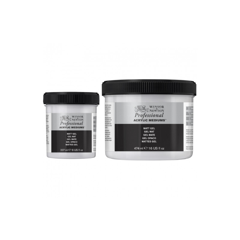 Winsor&Newton gel matt artists' acrylic medium żelowe akrylowe- Sklep