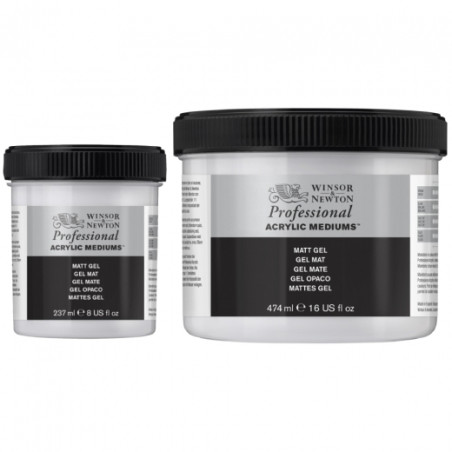 Winsor&Newton gel matt artists' acrylic medium żelowe akrylowe- Sklep