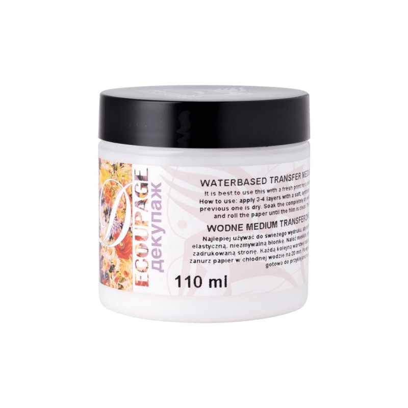Renesans transfer medium for decoupage 110ml - szal art - sklep plasty