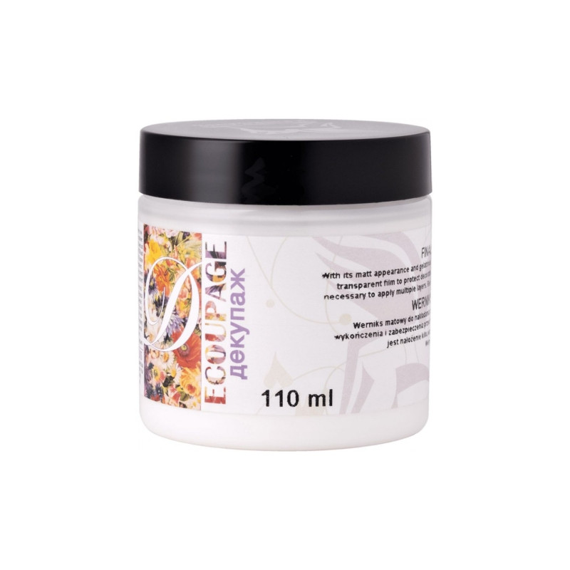 Renesans werniks wodny matowy decoupage 110ml - sklep plastyczny - sza