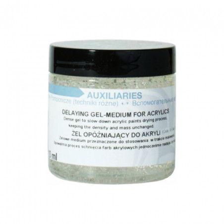 Renesans delaying gel medium for acrylics 110ml
