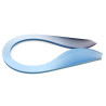 Quilling straps, shaded blue 3, 5, 10 mm - szal art - sklep plastyczny