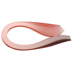 Quilling Paper - shaded Red 3, 5, 10 mm