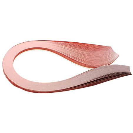 Quilling Paper - shaded Red 3, 5, 10 mm