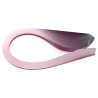 Quilling Paper shaded Pink  3, 5, 10 mm