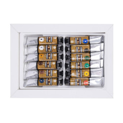 Astra set of oil paints 12x18ml nr1