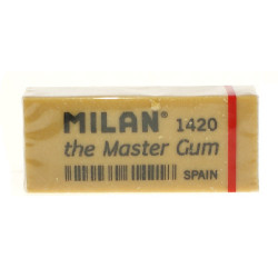 Milan Master Gum 1420 Eraser - szal art - sklep plastyczny