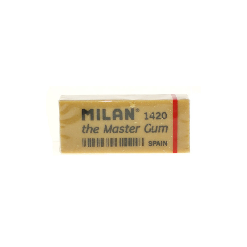 Milan Master Gum 1420 Eraser - szal art - sklep plastyczny