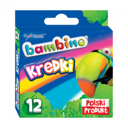 Bambino set of 12 wood-free crayons - Art store - craze for pl