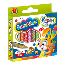 Bambino set of 12 wood-free crayons - Art store - craze for pl