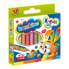 Bambino set of 12 wood-free crayons - Art store - craze for pl