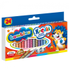 Bambino set of 24 wood-free crayons - Art store - craze for pl