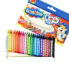 Bambino set of 24 wood-free crayons - Art store - craze for pl