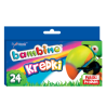 Bambino set of 24 wood-free crayons - Art store - craze for pl