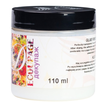 Renesans adhesive on fabrics 110ml - szal art - sklep plastyczny