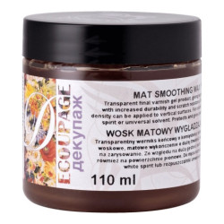 Renesans wosk matowy wygładzający 110ml - Sklep plastyczny - Szał dla