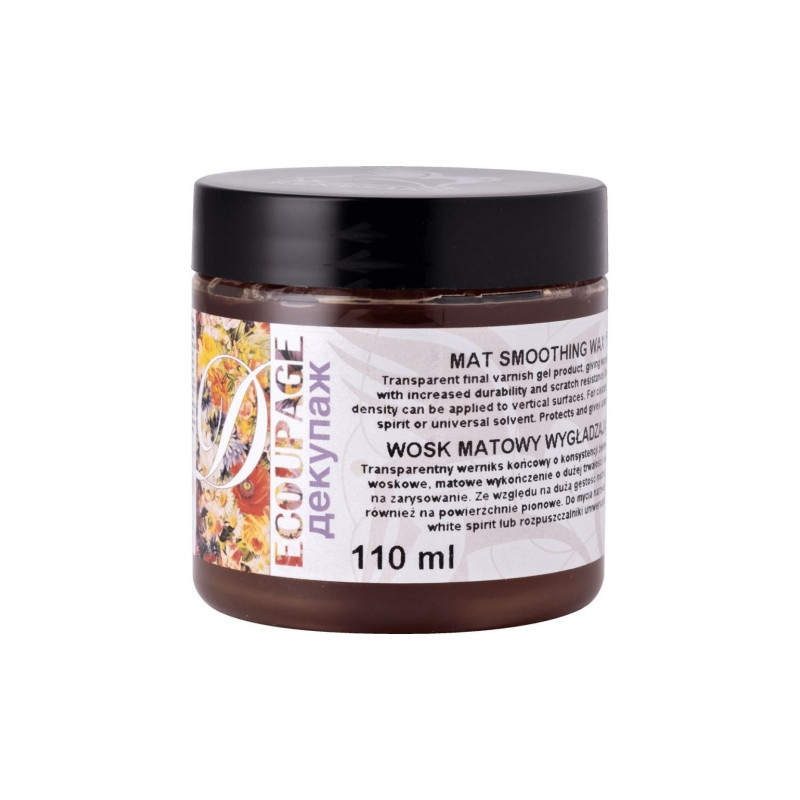 Renesans matt smothing wax 110ml - szal art - sklep plastyczny