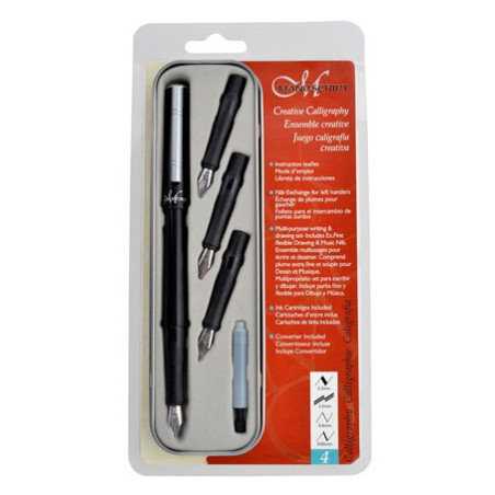 Manuscript creative zestaw do kaligrafii nr 4 - Sklep plastyczny - sza