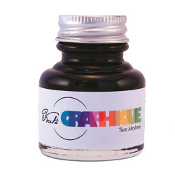 Tusz akrylowy czarny kali graphique 30ml - Sklep plastyczny - Szał dla