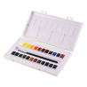 Sennelier la petite aquarelle watercolor paint 24 half cubes