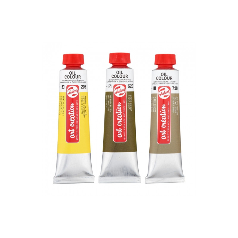 Talens artcreation farby olejne 40ml - sklep plastyczny - szał dla pla