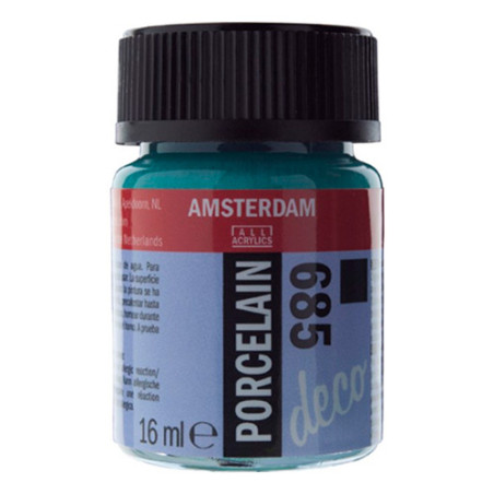 Paints for porcelain and ceramics Amsterdam Porcelain 16ml