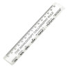 Manuscript calligraphy ruler