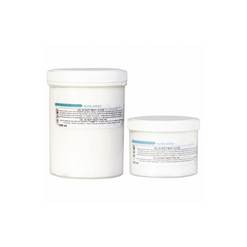 Renesans gel 3D soft body gloss