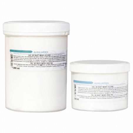 Renesans żel 3D soft body połysk - sklep plastyczny - szał dla plastyk