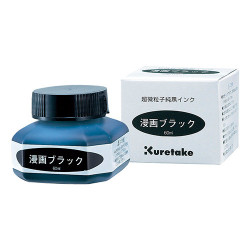 Kuretake ink cartoon black 60ml