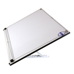 Leniar board with a frame and a fence 70x100cm