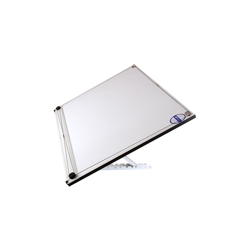 Leniar board with a frame and a fence 70x100cm