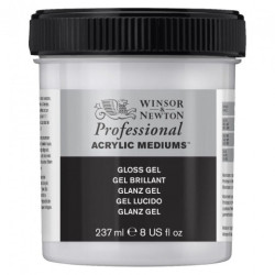 Winsor&Newton medium glossy gel 237ml