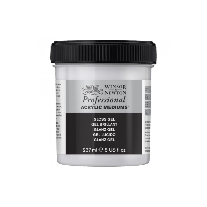 Winsor&Newton medium błyszczące żelowe 237ml - sklep plastyczny - szał