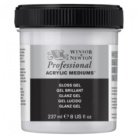 Winsor&Newton medium glossy gel 237ml