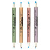 Kuretake emboss a set of 4 double-sided embossing pens