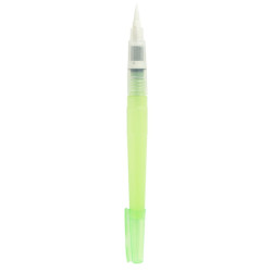 Kuretake marker zig medium tip round for filling with a brush tip