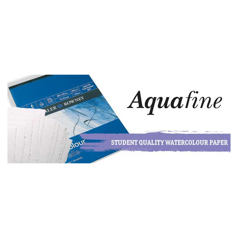 Daler Rowney aquafine texture 300g 10ark 50x70cm 403660030 - sklep pla