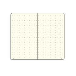 Notatnik LEUCHTTURM1917 pocket A6 czarny kropka - Sklep plastyczny - s