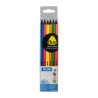 Milan set of 6 fluorescent crayons - Art store - craze for