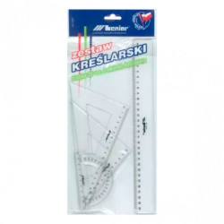 School drawing set 4 elements Leniar - szal art - sklep plastyczny