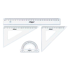 School drawing set 4 elements Leniar - szal art - sklep plastyczny
