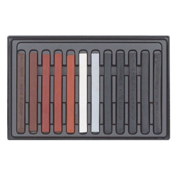 Conte a Paris Sketching Crayons zestaw 12 suchych pasteli  - Sklep pla