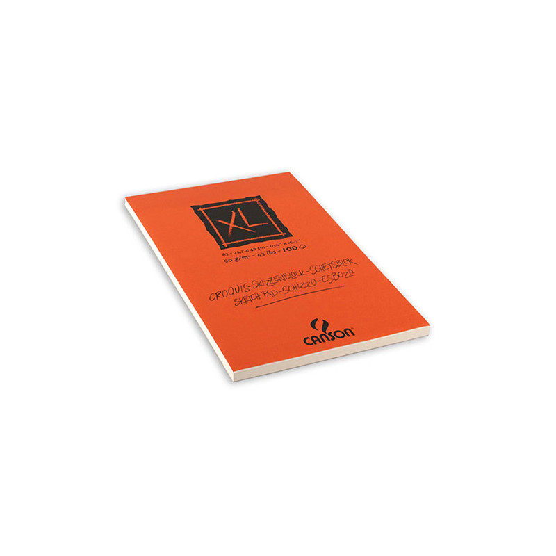 Blok Canson xl szkicowy 90g - sklep plastyczny - szał dla plastyków