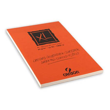 Blok Canson xl szkicowy 90g
