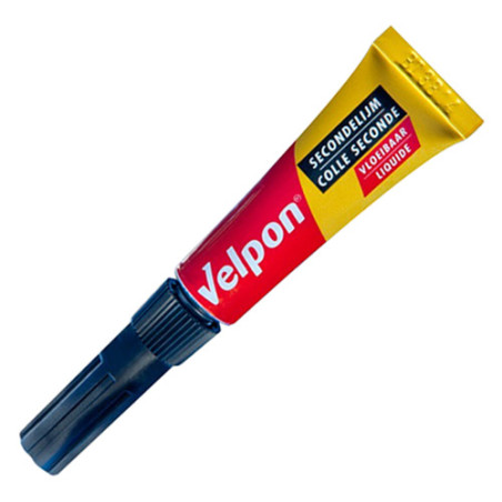 Velpon superglue klej 2g - sklep plastyczny - szał dla plastyków