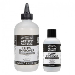 Winsor&Newton flow improver medium to increase liquidity